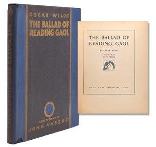 Item #221573 The Ballad of Reading Gaol. John Vassos, Oscar Wilde