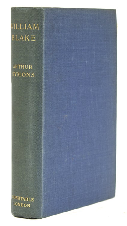 William Blake - Arthur Symons - First edition