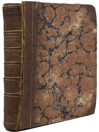 Item #221797 Thoughts on Hunting. In a series of familiar letters to a friend. Peter Beckford