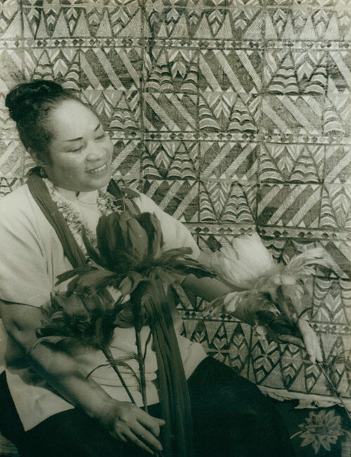 Item #222017 Portrait of Juanita Hall as "Bloody Mary" in SOUTH PACIFIC. Juanita Hall, Carl Van Vechten.
