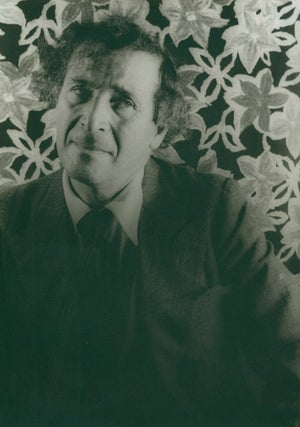Item #222109 Portrait photograph of Marc Chagall. Marc Chagall, Carl Van Vechten