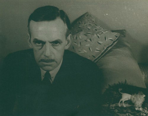 Item #222131 Portrait photograph of Eugene O'Neill. Eugene O'Neill, Carl Van Vechten.