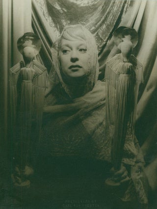 Item #222159 Portrait photograph of Carol Channing in GENTLEMEN PREFER BLONDES. Carol Channing,...