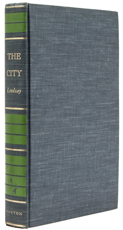 Item #222343 The City. John V. Lindsay.