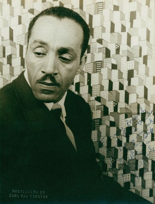 Item #222361 Portrait photograph of Willard Motley (1909-1965). Willard Motley, Carl Van Vechten