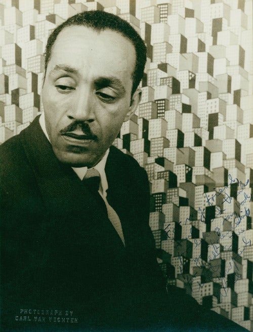 Item #222361 Portrait photograph of Willard Motley (1909-1965). Willard Motley, Carl Van Vechten.
