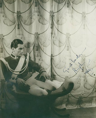 Item #222407 Portrait photograph of Hugh Laing in the ballet JARDIN AUX LILAS. Hugh Laing, Carl...