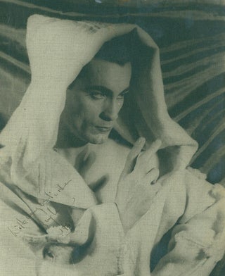 Item #222411 Portrait photograph of Hugh Laing. Hugh Laing, Carl Van Vechten