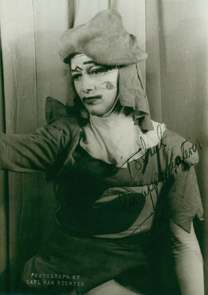Item #222412 Portrait photograph of Todd Bolender in Balanchine's THE FOUR TEMPERAMENTS. Todd...