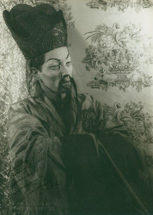 Item #222426 Portrait photograph of Crandall Diehl in Anthony Tudor's ballet, SHADOW OF THE...