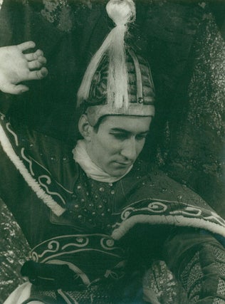 Item #222441 Portrait photograph of Eric Braun in Anthony Tudor's ballet, SHADOW OF THE...