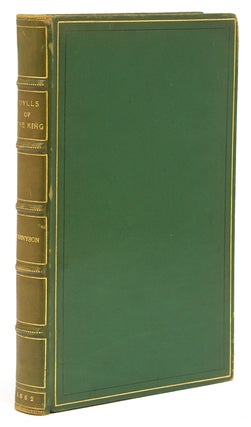 Item #222451 Idylls of the King. Alfred Tennyson