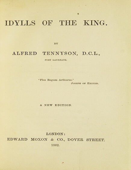 Idylls of the King