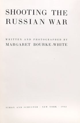 Shooting the Russian War. Written and Photographed by …