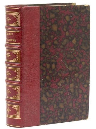 Item #222476 Contes Choisis. La Fantaisie et l'Histoire. Alphonse Daudet