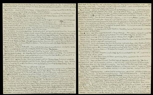 Editor's Holograph Manuscript of THE DIARIES OF LEWIS CARROLL, NOW FIRST EDITED AND... (2/2)
