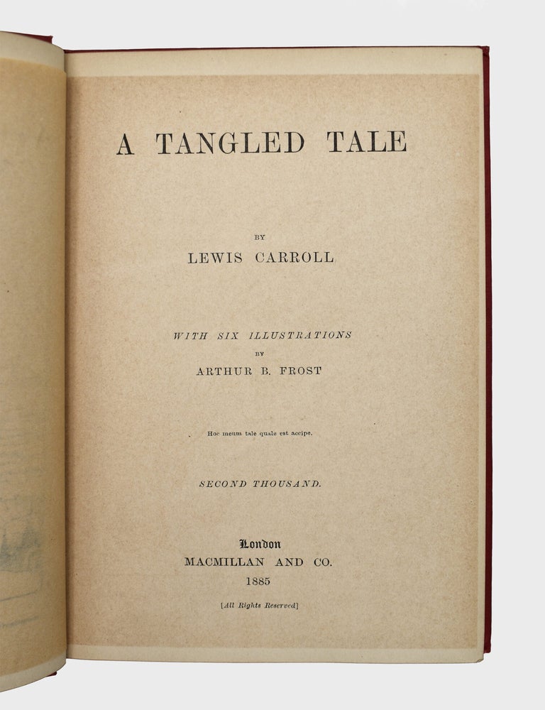 A Tangled Tale (2/3)