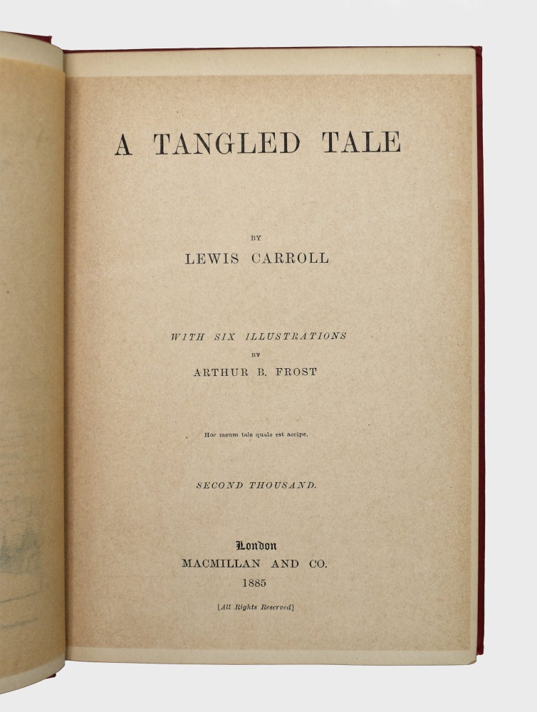 A Tangled Tale (2/3)
