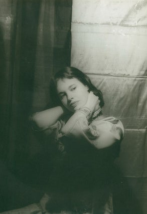 Item #222956 Portrait Photograph of Gloria Vanderbilt. Gloria Vanderbilt, Carl Van Vechten