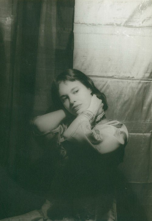 Item #222956 Portrait Photograph of Gloria Vanderbilt. Gloria Vanderbilt, Carl Van Vechten.