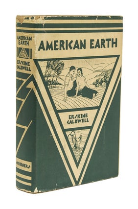 Item #223004 American Earth. Erskine Caldwell