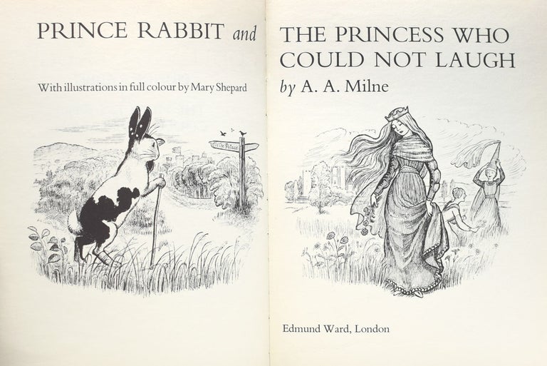 Prince Rabbit and the Princess Who Could Not Laugh
