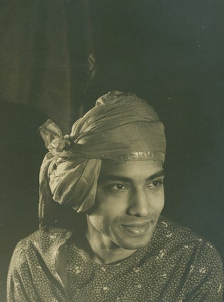 Item #223320 Portrait photograph of musician "Annada Charan Bhotta Charyya" Carl Van Vechten