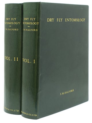 Item #223339 Dry Fly Entomology: a brief description of leading types of natural insects...with...