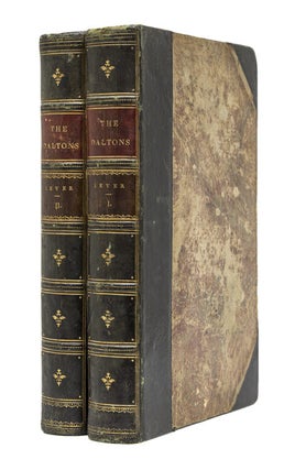 Item #223383 The Daltons or Three Roads in Life. Charles Lever