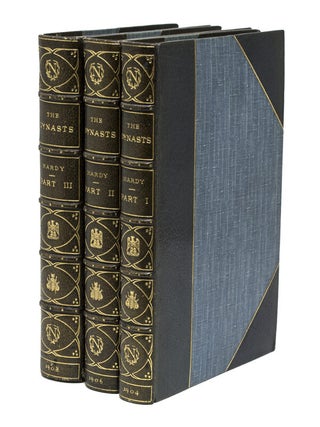 Item #223553 The Dynasts. Thomas Hardy