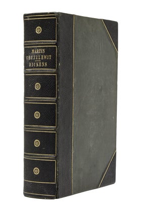Item #223882 The Life and Adventures of Martin Chuzzlewit. Charles Dickens