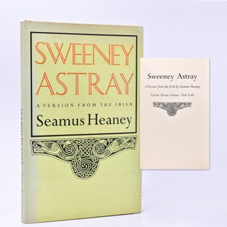 Item #223955 Sweeney Astray. A Version from the Irish. Seamus Heaney