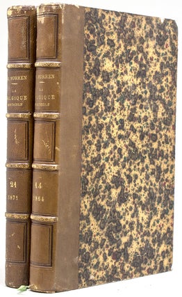 Item #22429 La Belgique Horticole. Annales de Botanique et d'Horticulture. Volumes 14 (1864) and...