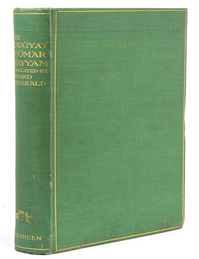 Rubáiyát of Omar Khayyám. Translated from the Persian by Edward Fitzgerald. With a Commentary by H.M. Batson and a Biographical Introduction by E.D. Ross
