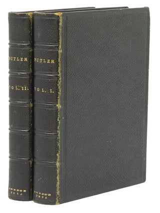 Item #224530 The Poetical Works of. Samuel Butler