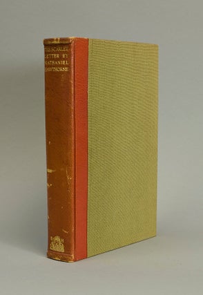 Item #224606 The Scarlet Letter. Valenti Angelo, Nathaniel Hawthorne