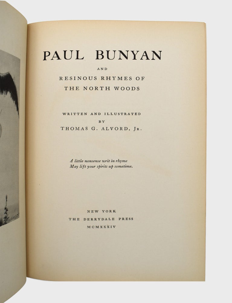 Paul Bunyan and Resinous Rhymes of The North Woods (3/4)