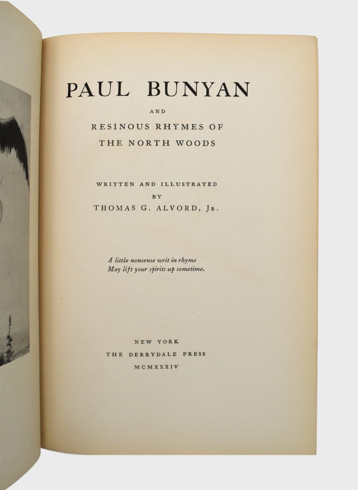 Paul Bunyan and Resinous Rhymes of The North Woods (3/4)