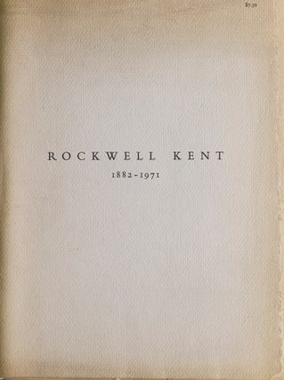 Item #225110 Rockwell Kent 1882-1971
