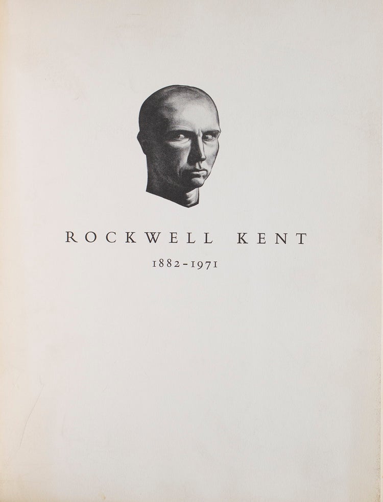 Rockwell Kent 1882-1971