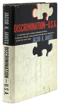 Item #225129 Discrimination — U.S.A. Jacob K. Javits