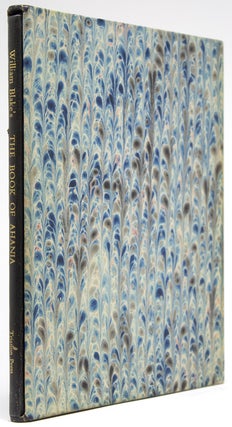 Item #225197 The Book of Ahania. William Blake