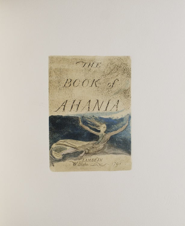 The Book of Ahania