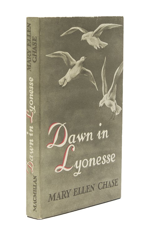 Item #225362 Dawn in Lyonesse. Mary Ellen Chase.