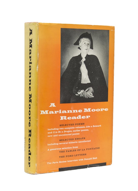Item #225749 A Marianne Moore Reader. Marianne Moore.
