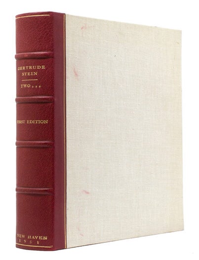 Two: Gertrude Stein and Her Brother and other Early Portraits [1908-1912] With a foreword by... (3/3)