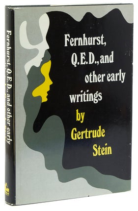 Item #225868 Fernhurst, Q.E.D., and other Early Writings. Gertrude Stein