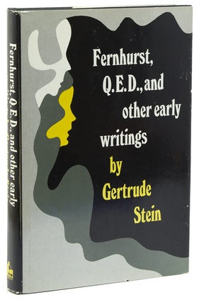 Item #225868 Fernhurst, Q.E.D., and other Early Writings. Gertrude Stein