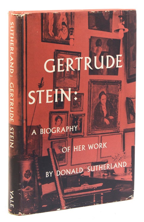 Gertrude Stein: A Biography of Her Work