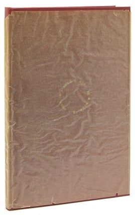 Item #225899 A Catalogue of the Published and Unpublished Writing of Gertrude Stein. Exhibited at...